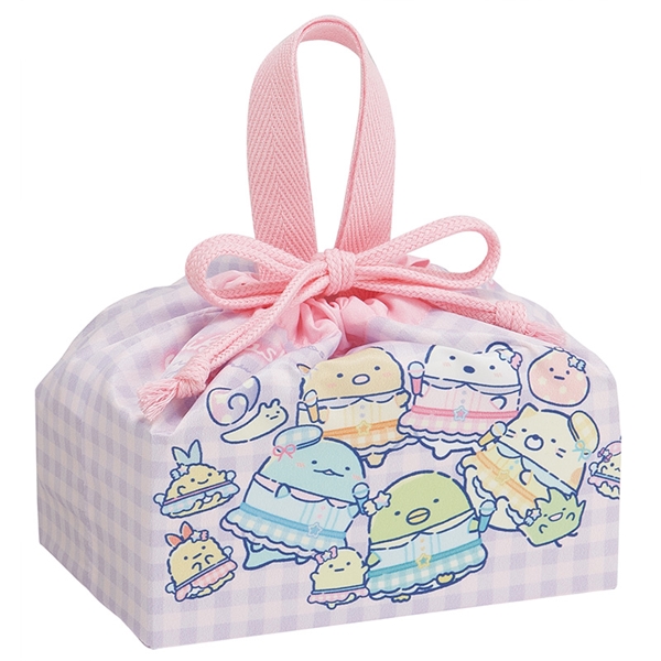 ランチ巾着 すみっコぐらし 夢みるしっぽず