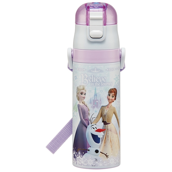 [470ml]超軽量 ダイレクトボトル アナと雪の女王 470ml