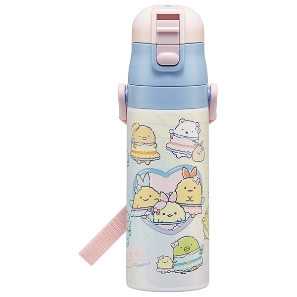 [470ml]超軽量 ダイレクトボトル すみっコぐらし 夢みるしっぽず 470ml