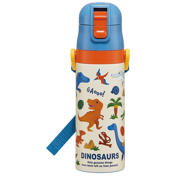 [470ml]超軽量 ダイレクトボトル ディノサウルス 470ml