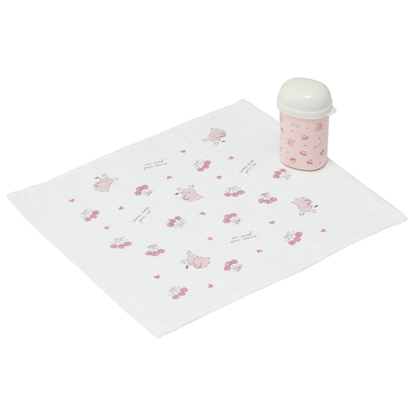 おしぼりセット うさぎ