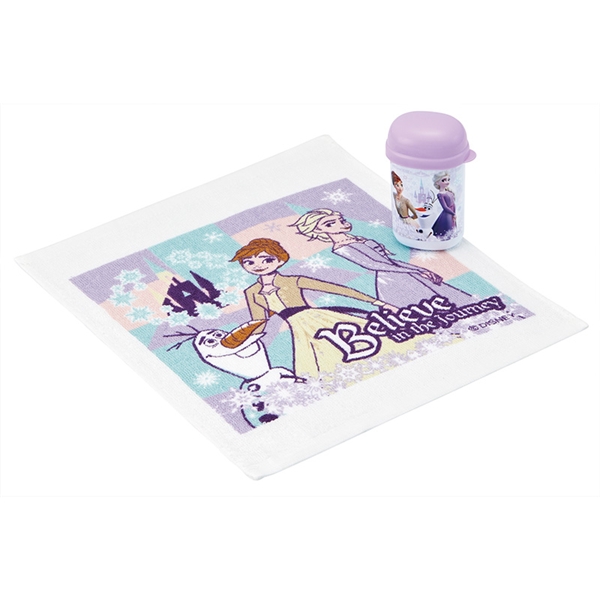 おしぼりセット アナと雪の女王