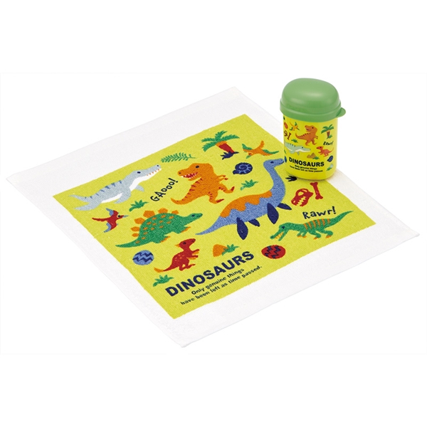 おしぼりセット ディノサウルス