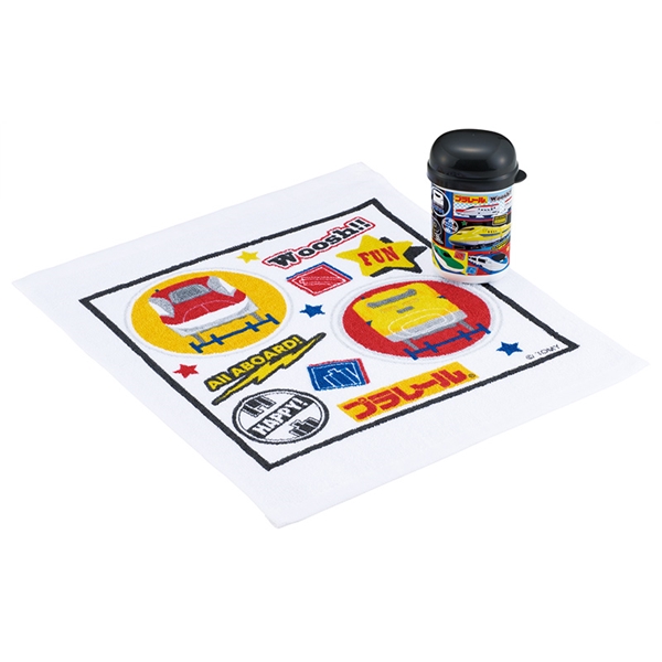 おしぼりセット プラレール