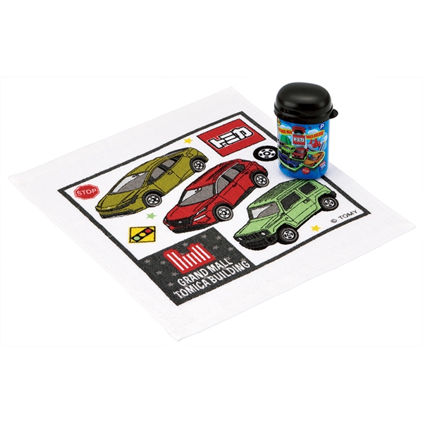 おしぼりセット トミカ