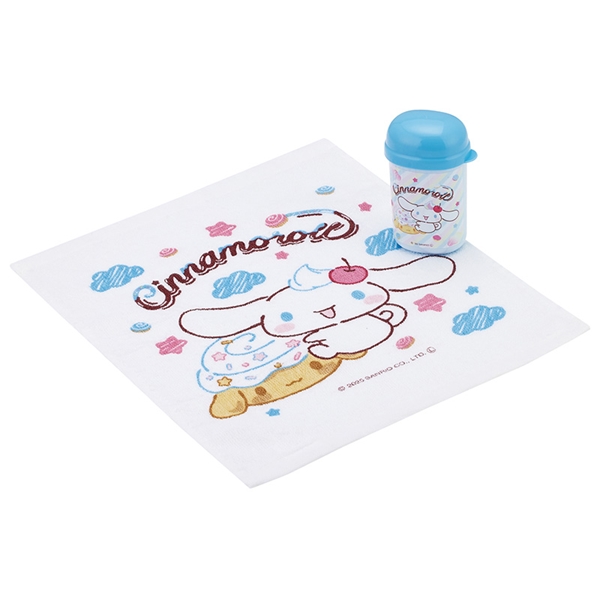 おしぼりセット シナモロール ファンシー