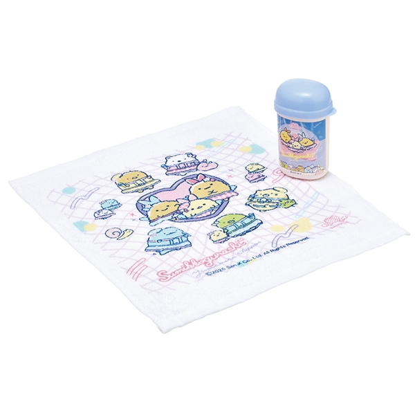 おしぼりセット すみっコぐらし 夢みるしっぽず