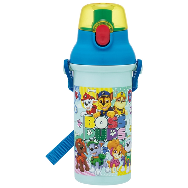 [480ml]直飲 プラ ワンタッチボトル パウ・パトロール 480ml