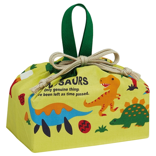 ランチ巾着 ディノサウルス