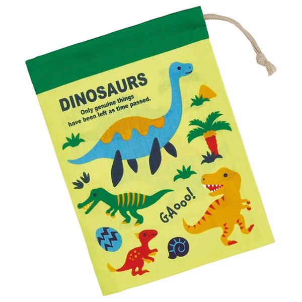 コップ袋 ディノサウルス
