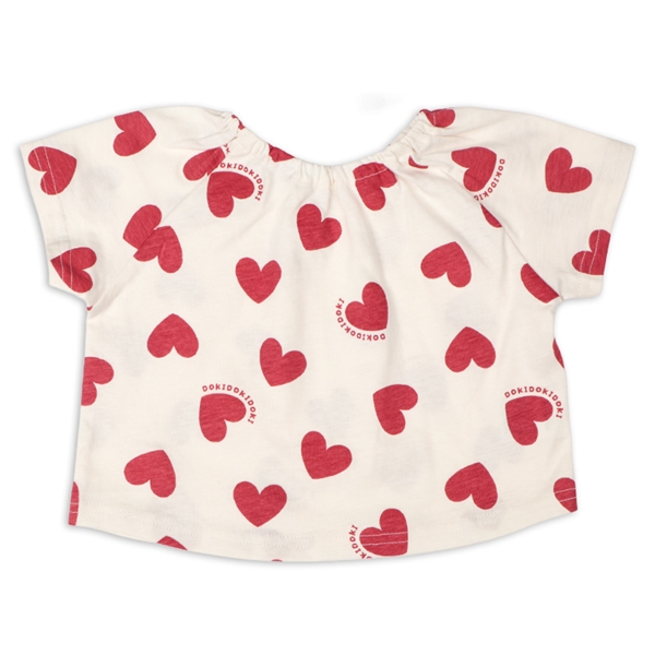 前後どちらでもＯＫＴシャツ　レッド レッド 60~70cm