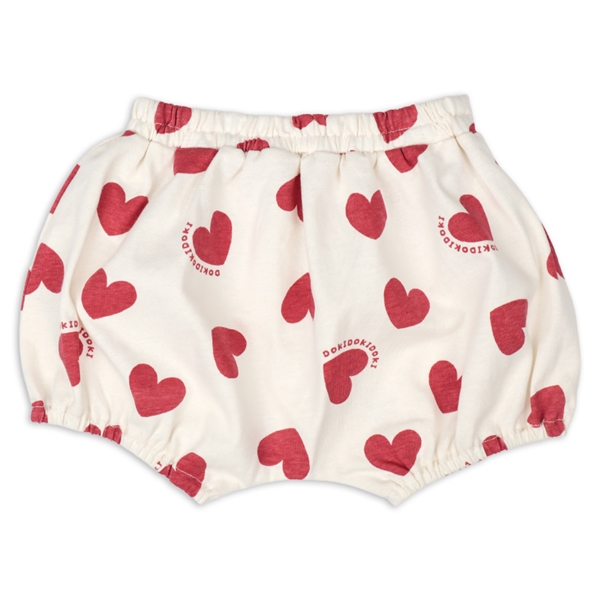 前後どちらでもＯＫパンツ　レッド レッド 70cm