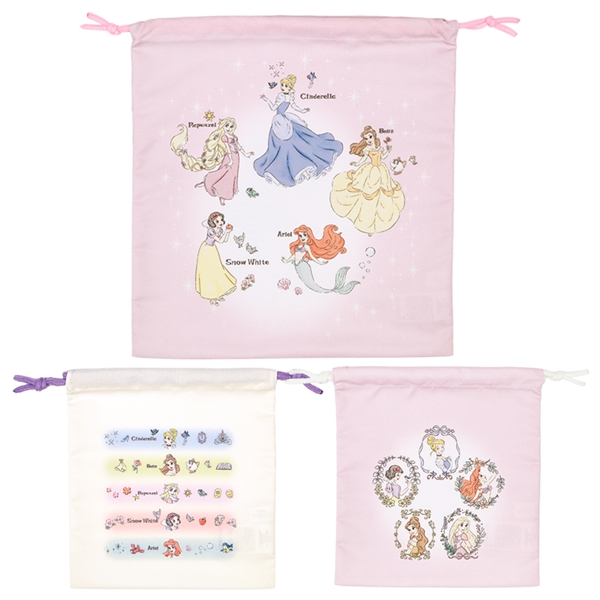 巾着3点セット プリンセス
