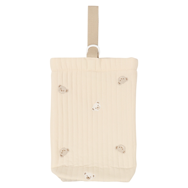 シューズバッグ　イブル ベージュ ベージュ F