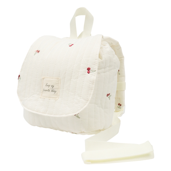 迷子ひも付きリュック　イブル オフホワイト オフホワイト F