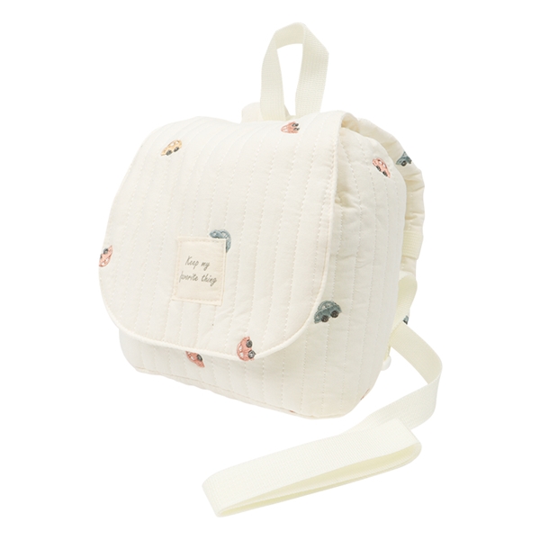 迷子ひも付きリュック　イブル ブルー ブルー F