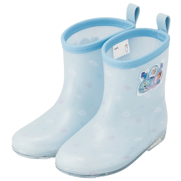 [14.0～18.0cm]レインブーツ　アナと雪の女王 サックス 18.0cm