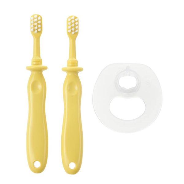 TLI(トライ) つよもち 乳歯ブラシSTEP3 イエロー