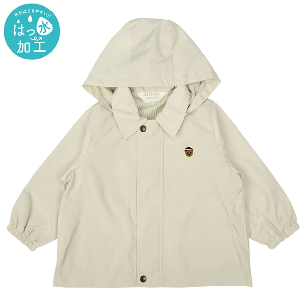 [ベビー]ヨットパーカー　防風・はっ水　アイボリー アイボリー 80cm