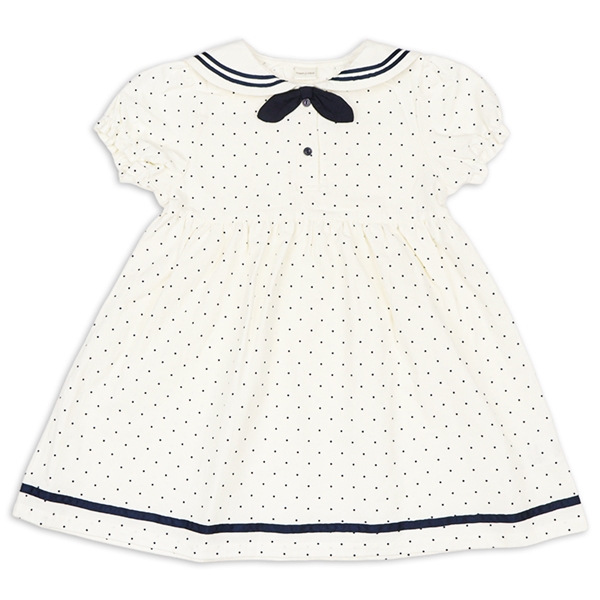 [キッズ]セーラーワンピース　アイボリー アイボリー 100cm