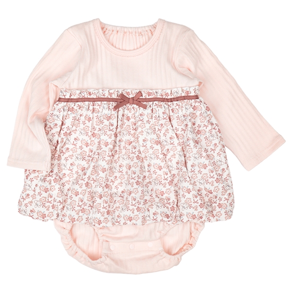 バルーンロンパース　ピンク ピンク 70cm