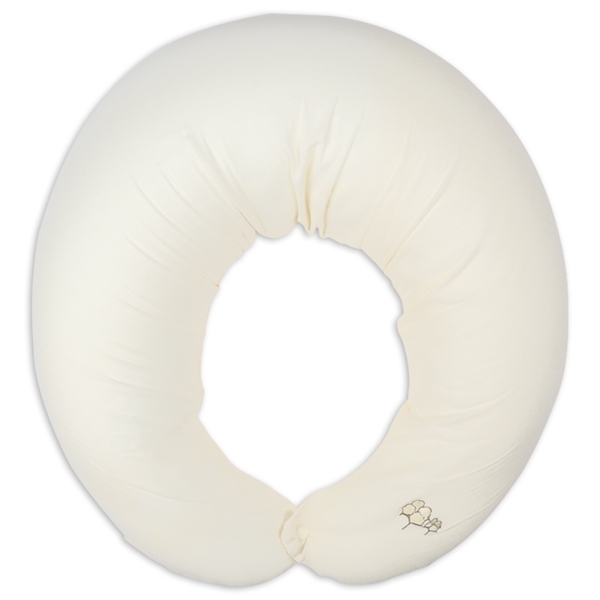 オーガニックコットン＆ビーズ抱きまくら