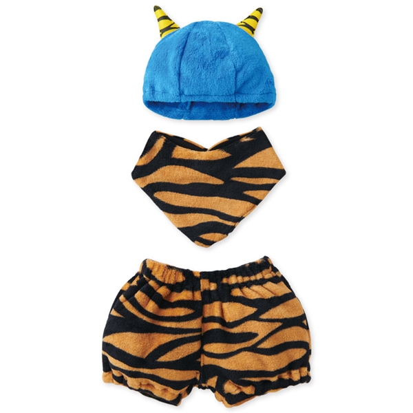 [ベビー]節分3点セット ブルー ブルー 80cm