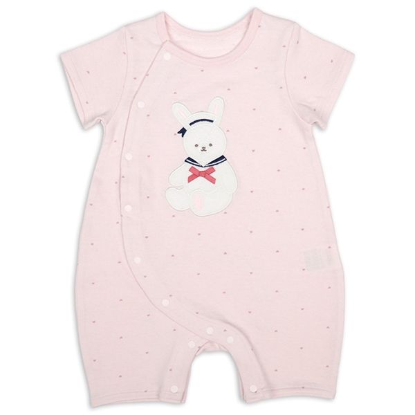 半袖　プレオール　パイルモチーフ　ピンク ピンク 60cm