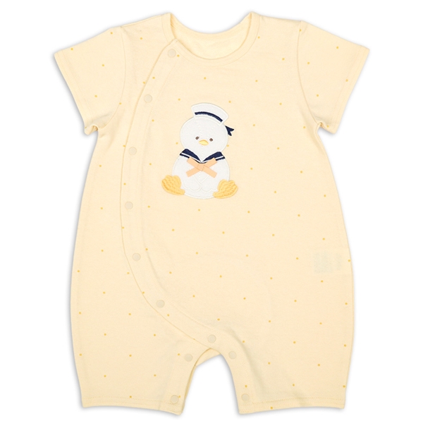 半袖　プレオール　パイルモチーフ　イエロー イエロー 60cm