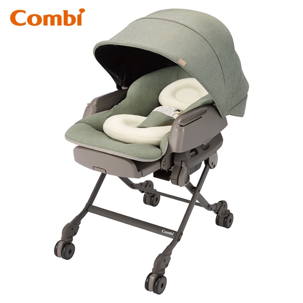 [アカチャンホンポ先行販売]ネムリラ コードレス premium エッグショック HR オリーブグリーン オリーブ