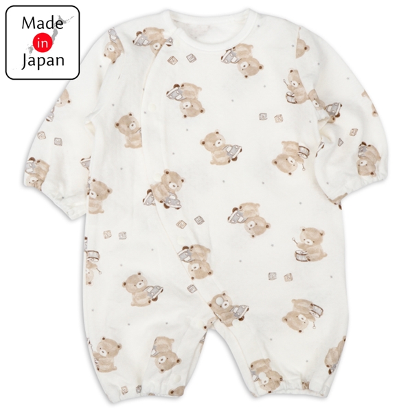 ちびオール　くまおもちゃ　モカ モカ 60cm