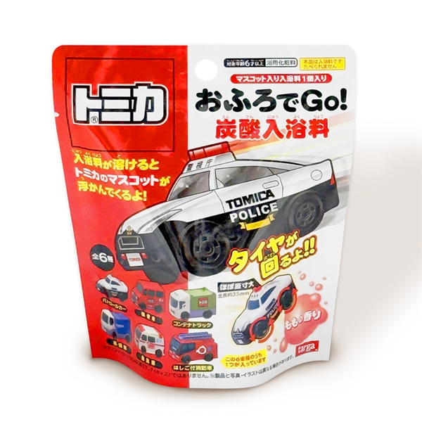 おふろでGO！炭酸入浴料 トミカ