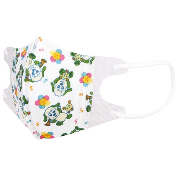 子供 立体マスクS 7枚入 いないいないばあっ！