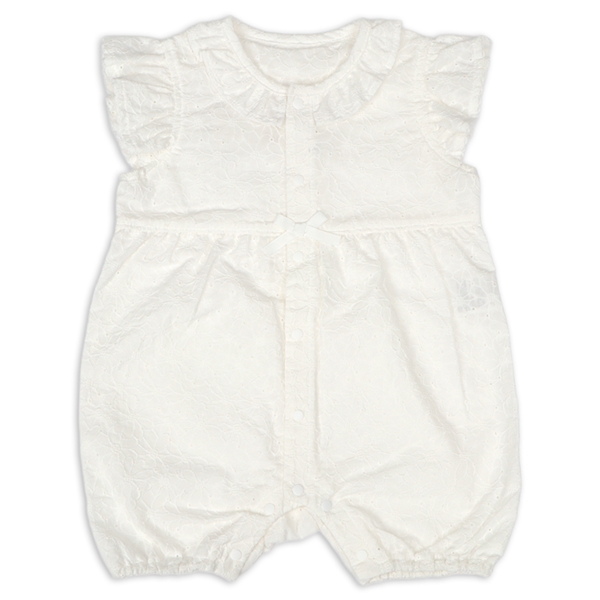 半袖プレオール　布帛　オフホワイト オフホワイト 60cm