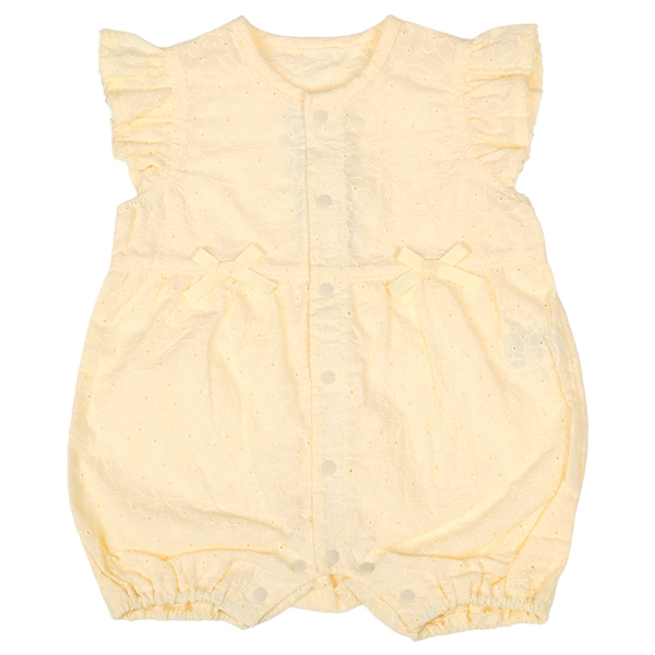 半袖プレオール　布帛　クリーム クリーム 60cm