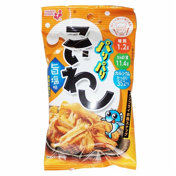 パリパリこいわし 旨塩味16g