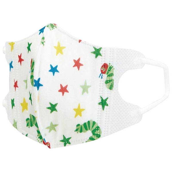 子供 立体マスクS 7枚入 はらぺこあおむし