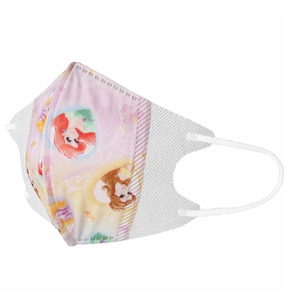 子供 立体マスクＭ 7枚入 プリンセス