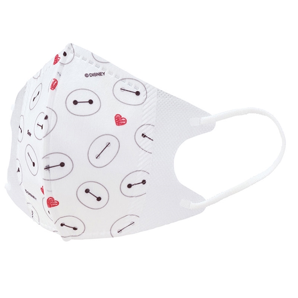 子供 立体マスクＭ 7枚入 ベイマックス