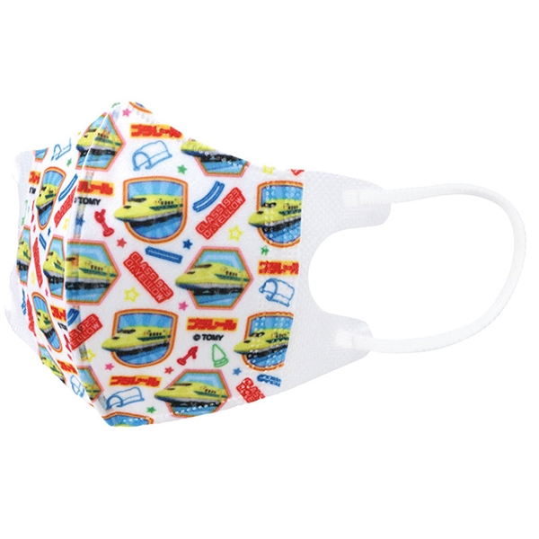 子供 立体マスクS 7枚入 プラレール