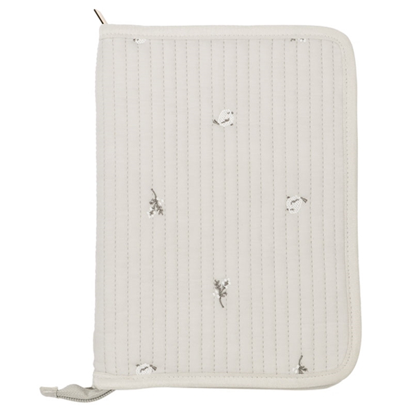 Ａ４書類がキレイに入る母子手帳ケース　グレー グレー Ｆ