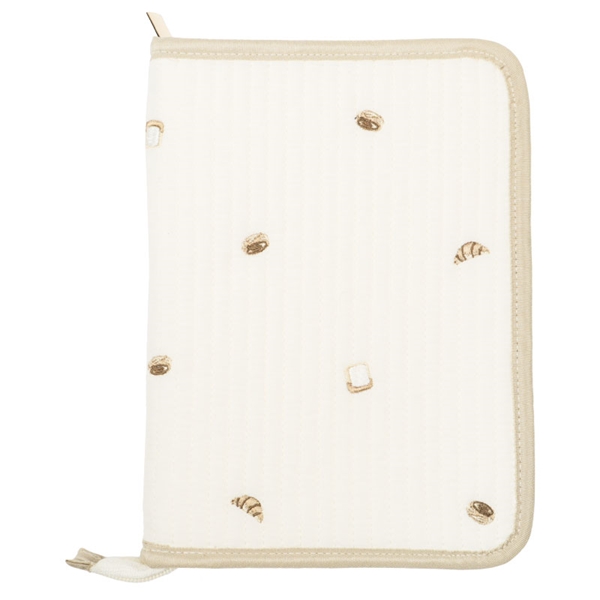 Ａ４書類がキレイに入る母子手帳ケース　アイボリー アイボリー Ｆ