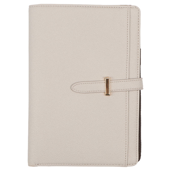 手帳カバーのような母子手帳ケース　グレー グレー