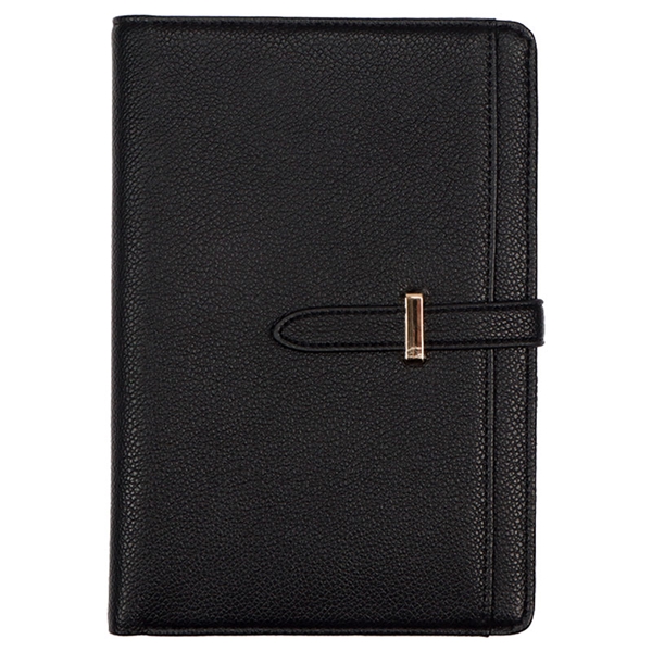 手帳カバーのような母子手帳ケース　ブラック ブラック