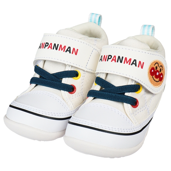 [15.0~18.0cm]アンパンマン　ベビー　Ｂ６１　ホワイト ホワイト 15.0cm