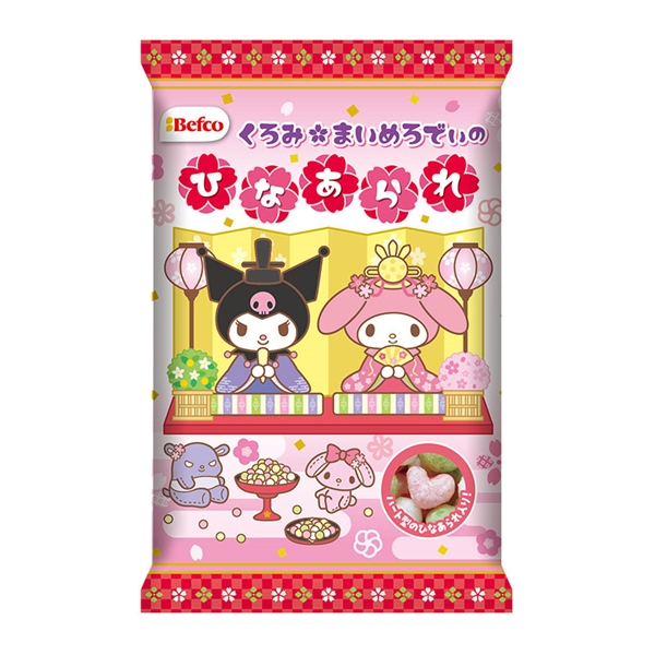 サンリオキャラクターズ ひなあられ