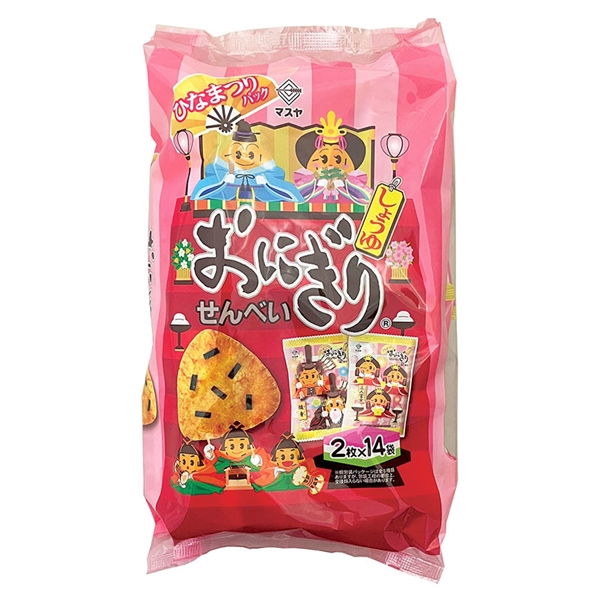 おにぎりせんべい ひなまつりパック