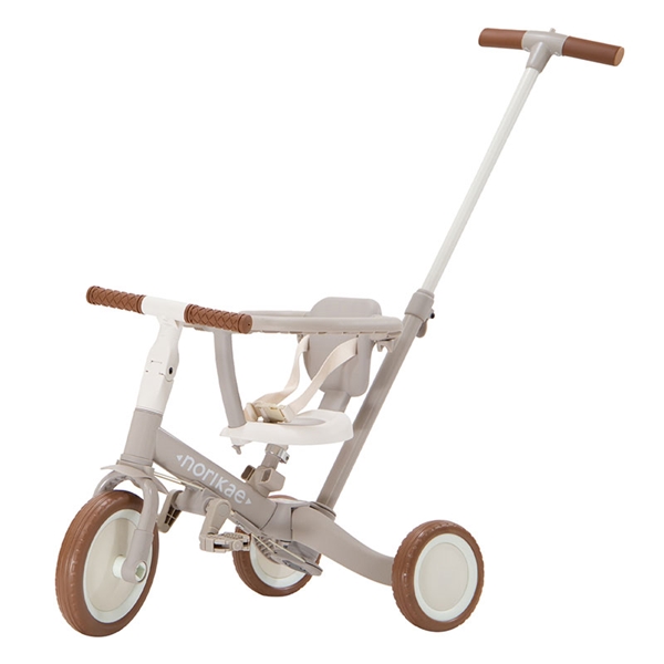 のりかえ三輪車GX ガード付き モカグレージュ