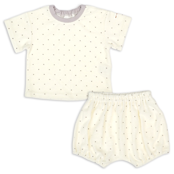 [乳児]セットアップ　パイル　オフホワイト オフホワイト 70cm