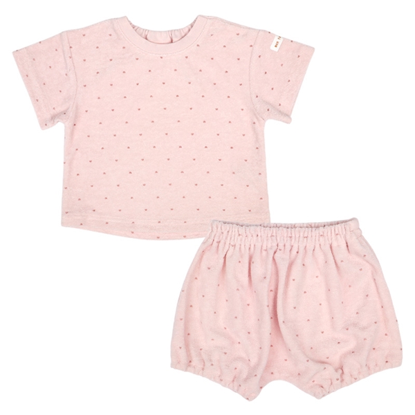 [乳児]セットアップ　パイル　ピンク ピンク 70cm